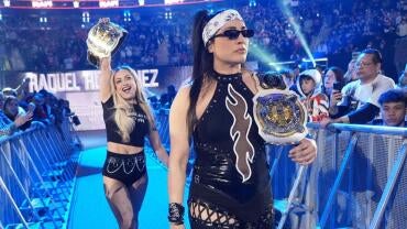 Raquel Rodriguez Liv Morgan WWE Evolution Raw SmackDown NXT Saturday Night's Main EVent AEW All in pro wrestling news today kevin nash