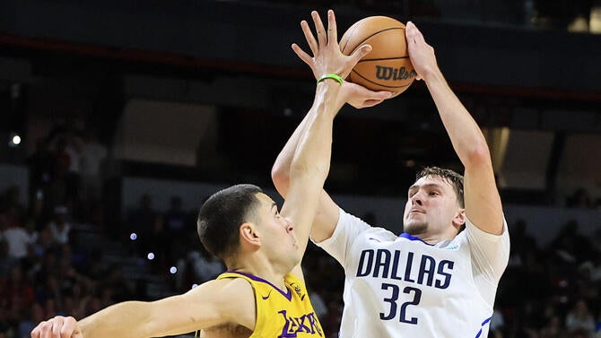 2025 NBA Summer League - Los Angeles Lakers v Dallas Mavericks