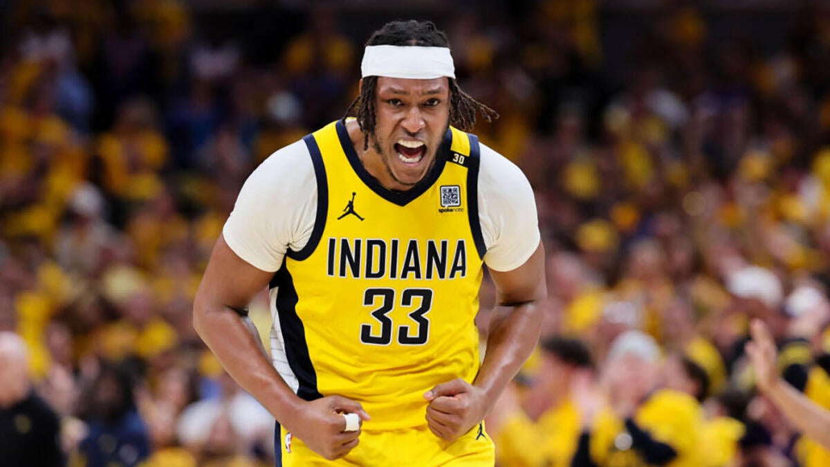 Bucks introduce Myles Turner: Milwaukee big man explains decision to leave Pacers after reaching NBA Finals - CBSSports.com