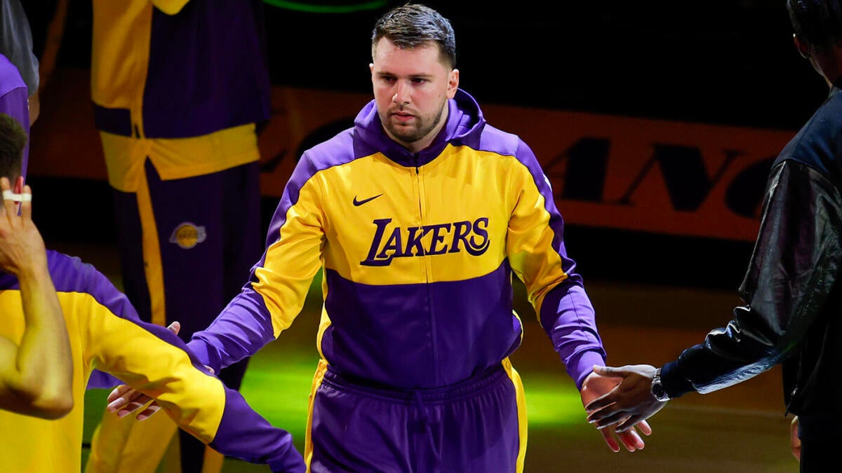 Why Luka Dončić extension talks with Lakers may take longer than expected - CBSSports.com