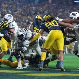 NCAA Football: Fiesta Bowl-Texas Christian at Michigan