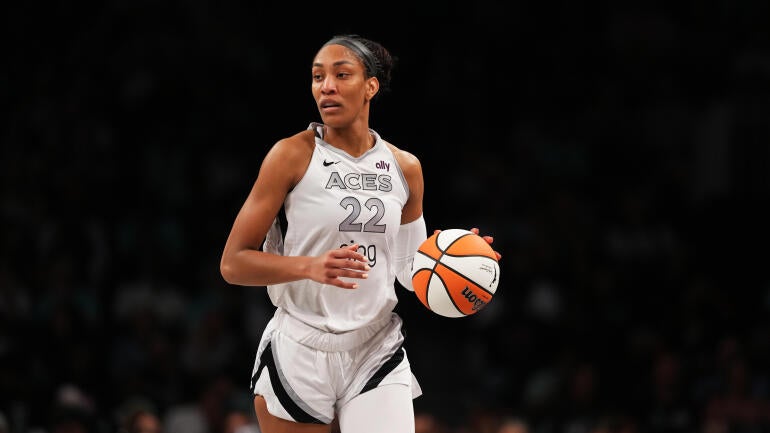 Las Vegas Aces v New York Liberty