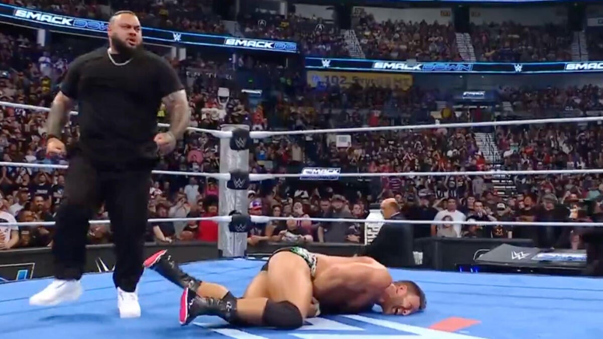 WWE SmackDown live results, recap, grades for Ron Killings vs. Aleister Black, Jelly Roll appears
