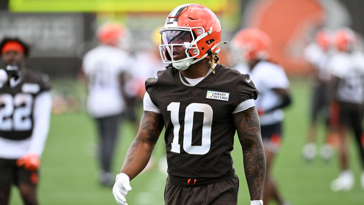 Browns rookie running back Quinshon Judkins arrested, charged with domestic violence in Florida