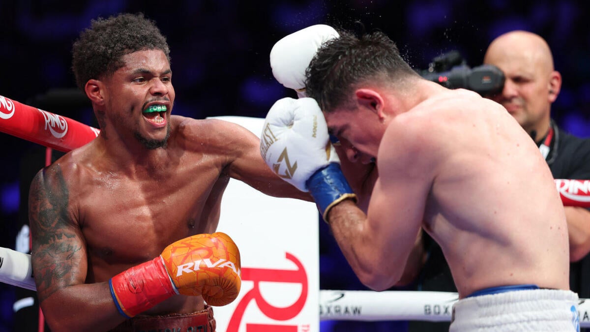 Shakur Stevenson vs. William Zepeda results, highlights: Champion retains title with impressive performance