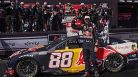 Nascar at Sonoma Results: Shane Van Gisbergen remains `King of the road '' with the third consecutive road route victory