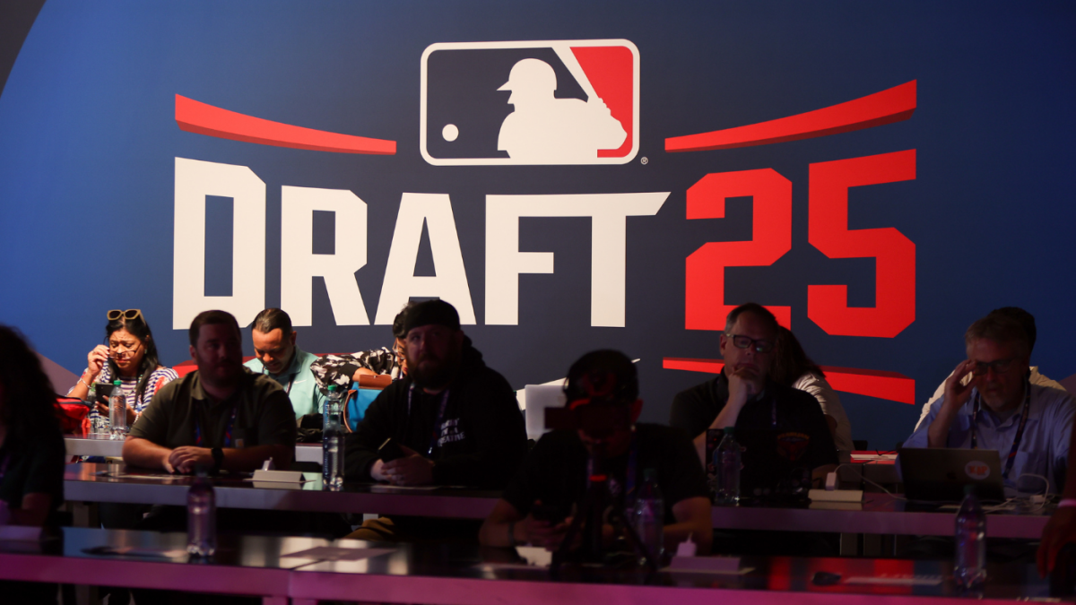 2025 MLB Draft tracker, results: Full list of 615 draft picks, analysis of every team's first-round selection - CBSSports.com