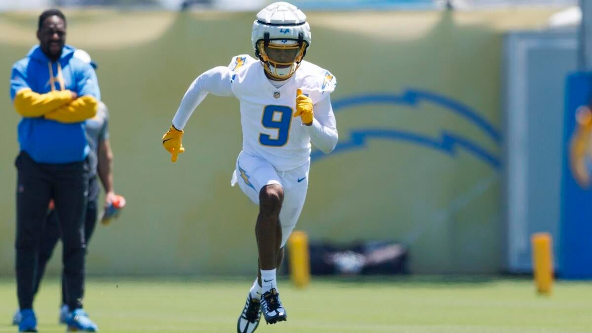 Chargers WR Tre Harris becomes first rookie training camp holdout, and he may not be the last Chargers WR Tre Harris becomes first rookie training camp holdout, and he may not be the last
