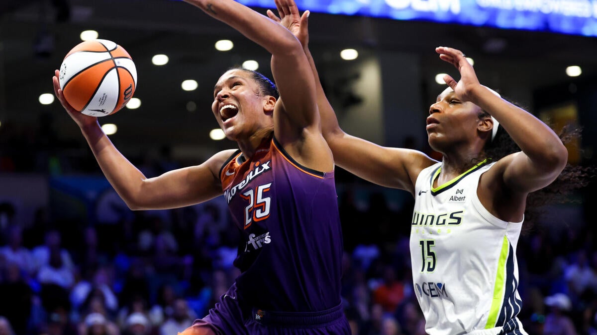 WNBAの予測、ピック：Mercury-Valkyries実績のある専門家からの月曜日の最善の策の合計
