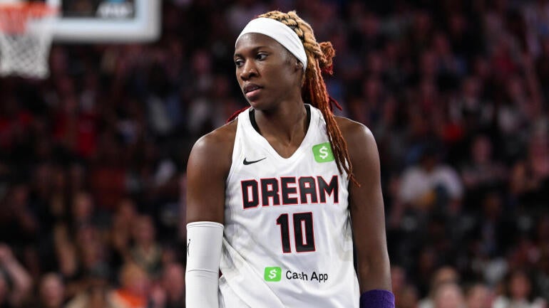 Dallas Wings against Atlanta Dream