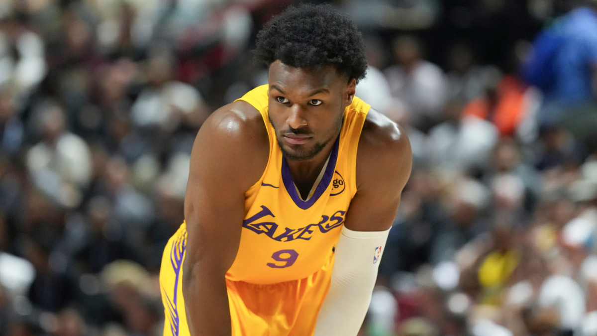 Lakers' Bronny James is showing summer-league improvement, but he has long way to go to carve out NBA role