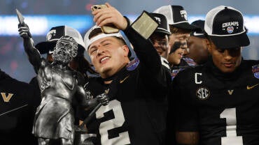 COLLEGE FOOTBALL: DEC 27 Birmingham Bowl - Georgia Tech vs Vanderbilt