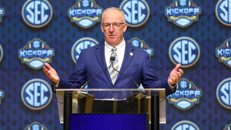 NCAA Football: SEC Media Day