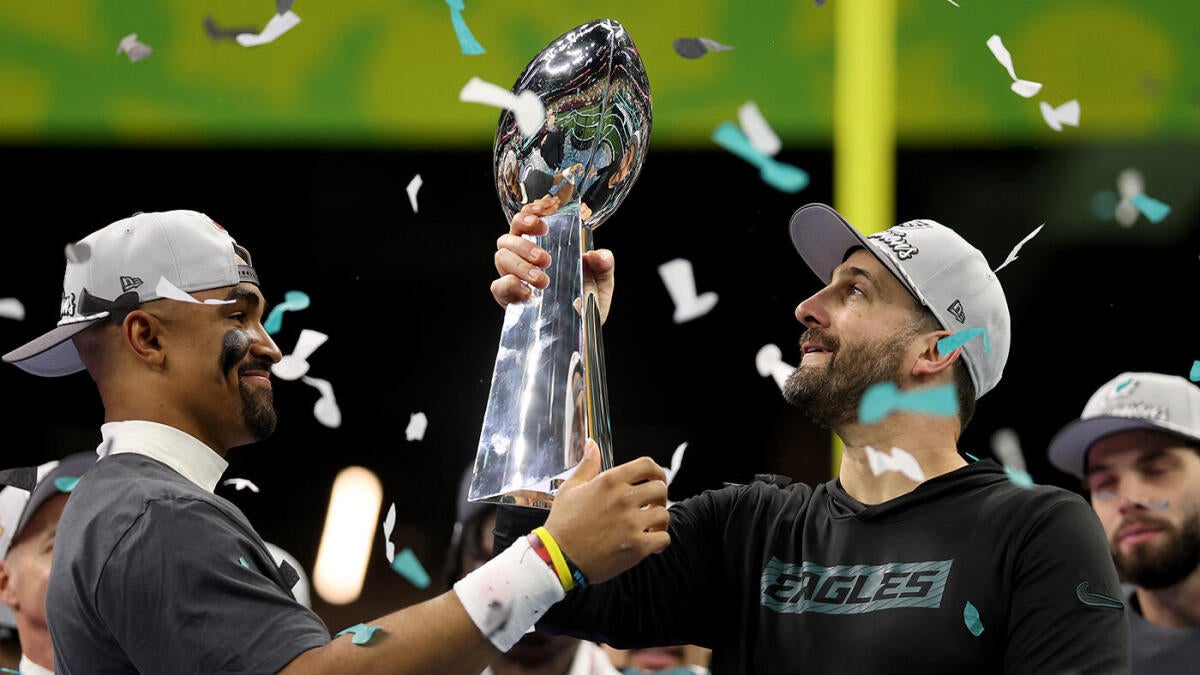 Eagles coach Nick Sirianni focused on 'sustained success' rather than Super Bowl repeat despite high odds Eagles coach Nick Sirianni focused on 'sustained success' rather than Super Bowl repeat despite high odds
