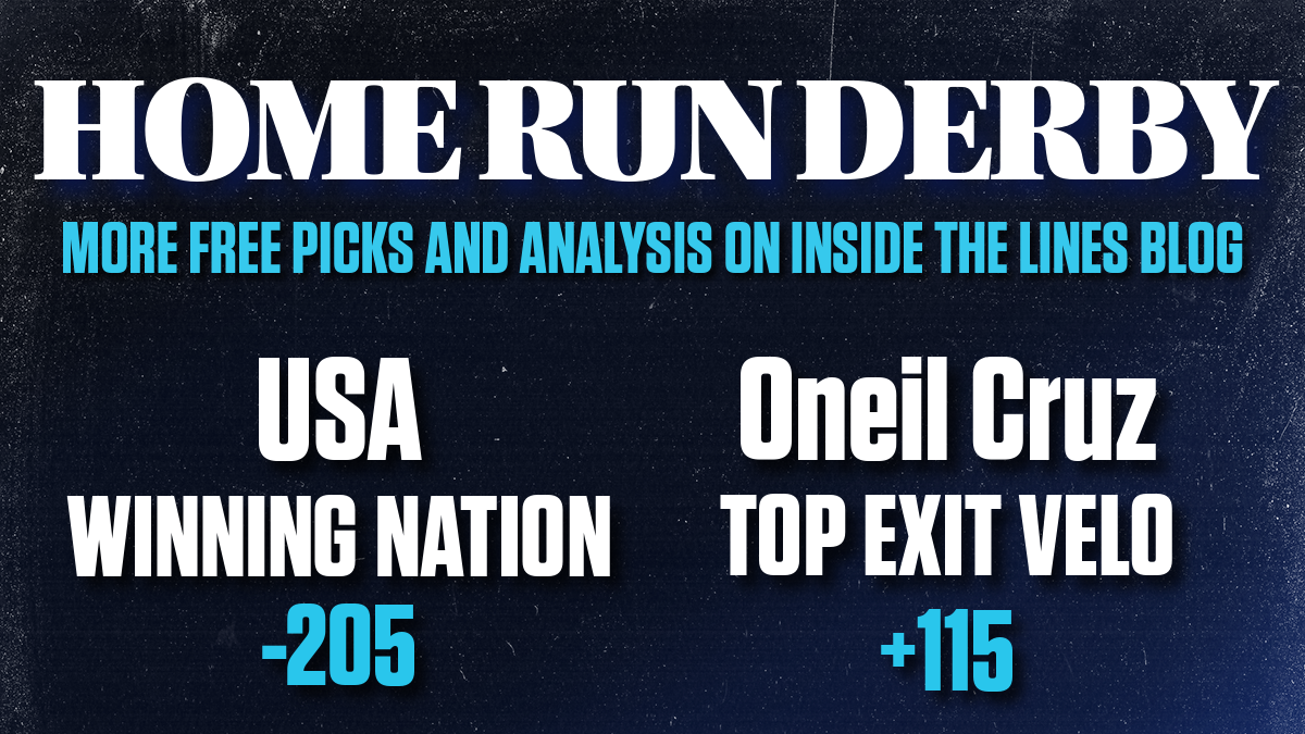 MLB Home Run Derby Best Bets