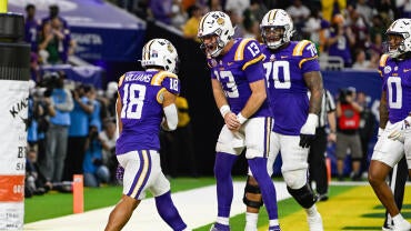 COLLEGE FOOTBALL: DEC 31 Kinder's Texas Bowl - Baylor vs LSU