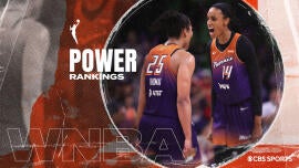 WNBA power classification: Alyssa Thomas leads Mercury in first place; Lynx stumbles for the first time all season