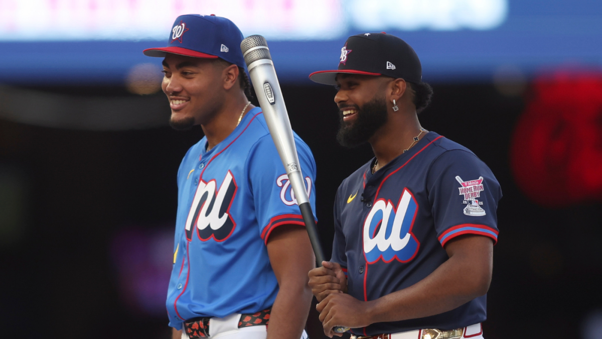 2025 MLB Home Run Derby results: Live updates as Jazz Chisholm Jr., Cal Raleigh, more sluggers eye title