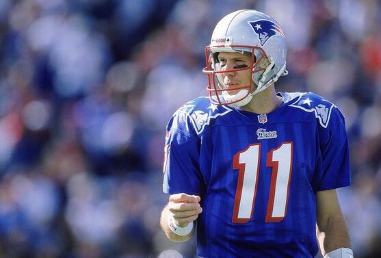 Drew Bledsoe #11