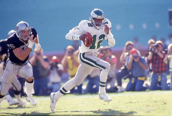 Philadelphia Eagles v Los Angeles Raiders