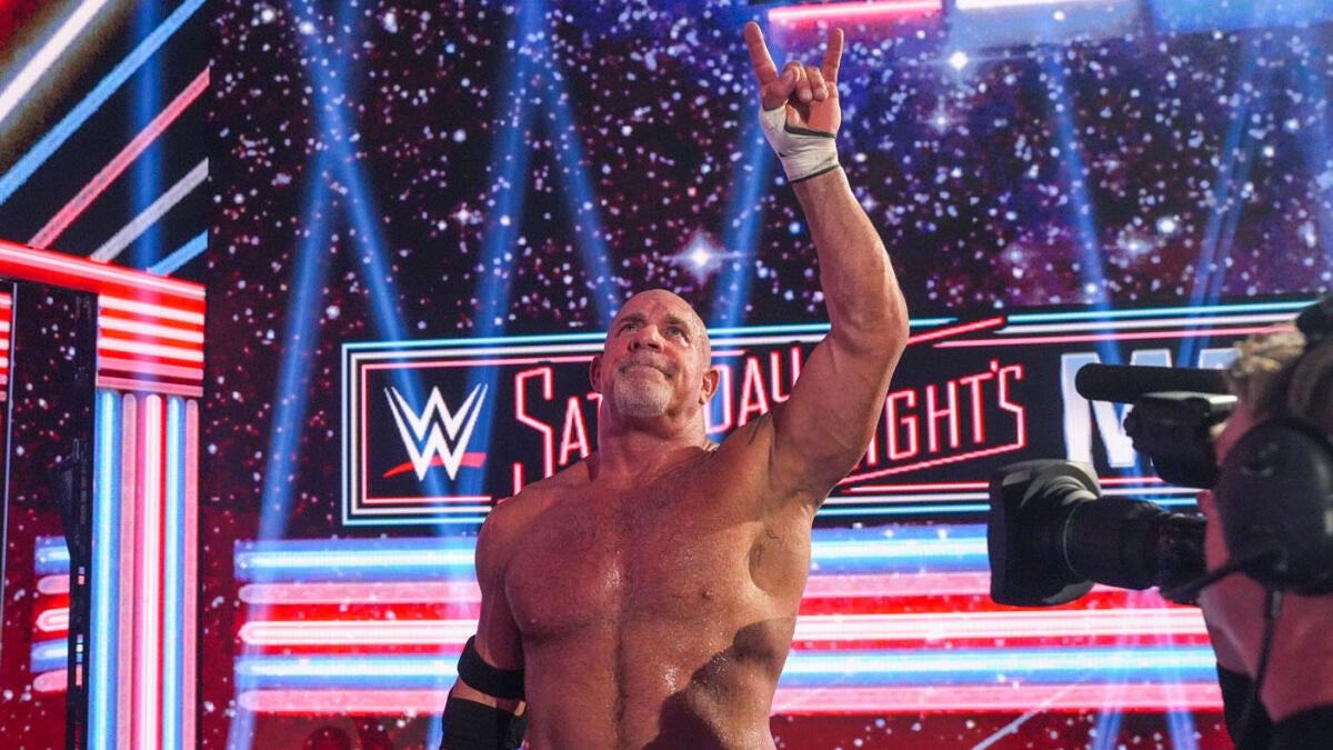 Goldberg expresses frustration with WWE’s handling of final match, farewell speech: ‘You don’t do that’