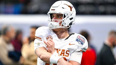 COLLEGE FOOTBALL: JAN 01 CFP Quarterfinal Chick-fil-A Peach Bowl - Texas vs Arizona State