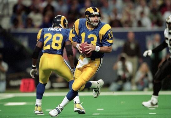 Kurt Warner #13