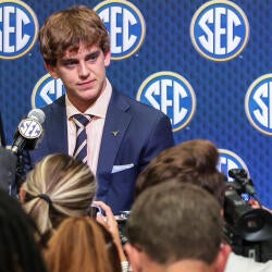 NCAA Football: SEC Media Day