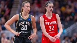 2025 Wnba All-Star: Caitlin Clark, Sabrina Ionescu title title Wnba 3 points Contest