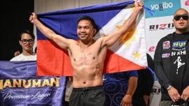 Top storylines to watch this weekend with Manny Pacquiao's return, Oleksandr Usyk vs. Daniel Dubois 2