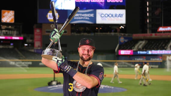 MLB: All Star-Home Run Derby-East at West