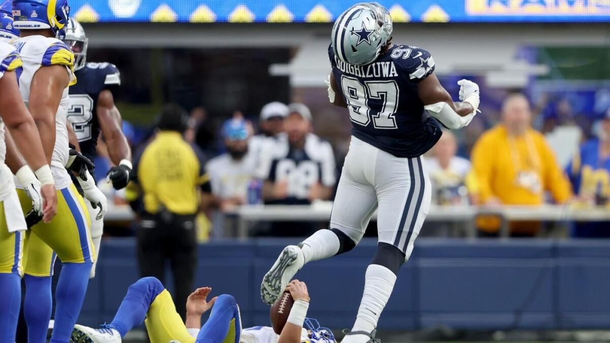 Why Cowboys' Osa Odighizuwa, who outproduced Jalen Carter in 2024, needs to be discussed among NFL's top DTs - CBSSports.com