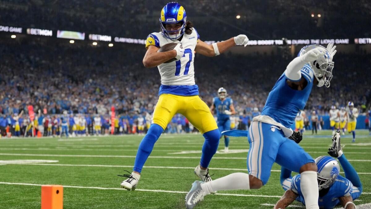 Why did some NFL execs vote Rams' Puka Nacua outside of top 10 WRs? These are the primary holdups - CBSSports.com