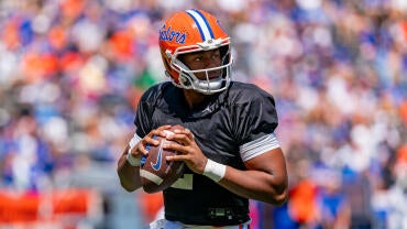 COLLEGE FOOTBALL: APR 12 Florida Spring Game