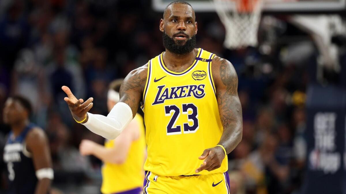 LeBron James trade rumors: Lakers superstar has not discussed leaving, buyout scenarios with team - CBSSports.com