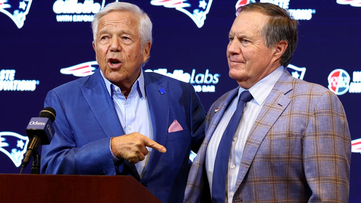 Bill Belichick fires back at Robert Kraft, says it was he who took the 'big risk' by taking Patriots job - CBSSports.com