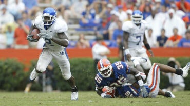 NCAA Football: Kentucky Wildcats at Florida Gators