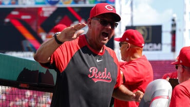 Colorado Rockies v Cincinnati Reds