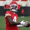 NFL: JUN 12 Kansas City Chiefs OTA