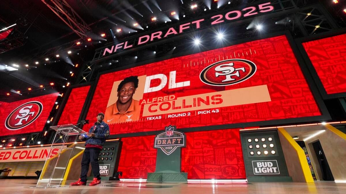 49ers break the seal on second-round signees, as Alfred Collins' contract may pave way for others to sign 49ers break the seal on second-round signees, as Alfred Collins' contract may pave way for others to sign