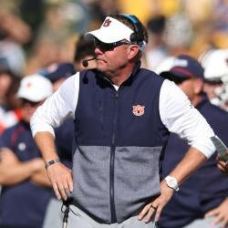 COLLEGE FOOTBALL: OCT 19 Auburn at Missouri