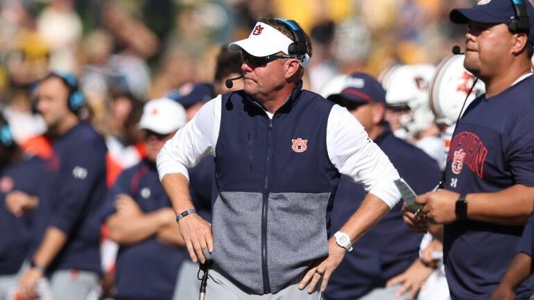 COLLEGE FOOTBALL: OCT 19 Auburn at Missouri