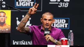Dustin Poirier llega a la puesta de sol como uno de los raros buenos chicos de MMA:
