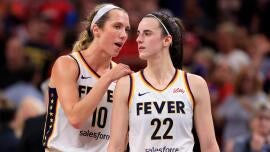 2025 WNBA All-Star: Caitlin Clark out of WNBA 3-Point Contest field, replaced by Fever teammate Lexie Hull