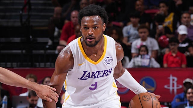 NBA Summer League Recap: Bronny James Drops 18 Points In Lakers Loss To  Celtics