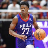 NBA Salt Lake City Summer League - Philadelphia 76ers v Utah Jazz