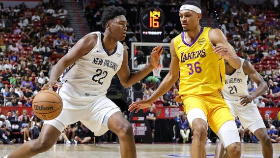 2025 NBA Summer League - Los Angeles Lakers v New Orleans Pelicans