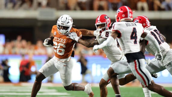 Georgia v Texas