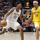 2025 NBA Summer League - Los Angeles Lakers v New Orleans Pelicans