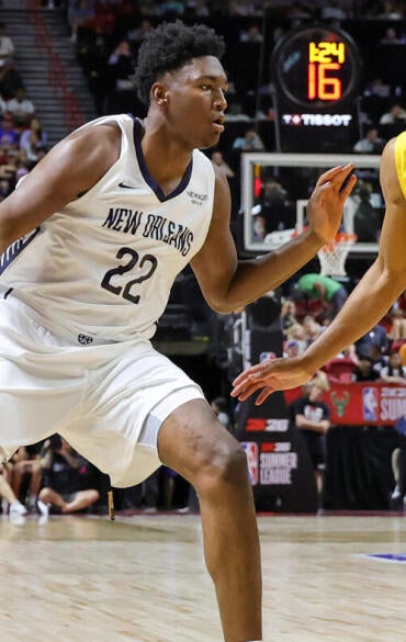 2025 NBA Summer League - Los Angeles Lakers v New Orleans Pelicans